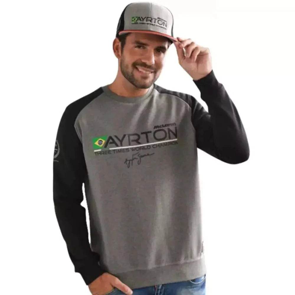 Ayrton Senna Pullover McLaren World Champion 1988 - Dash Racegear Store