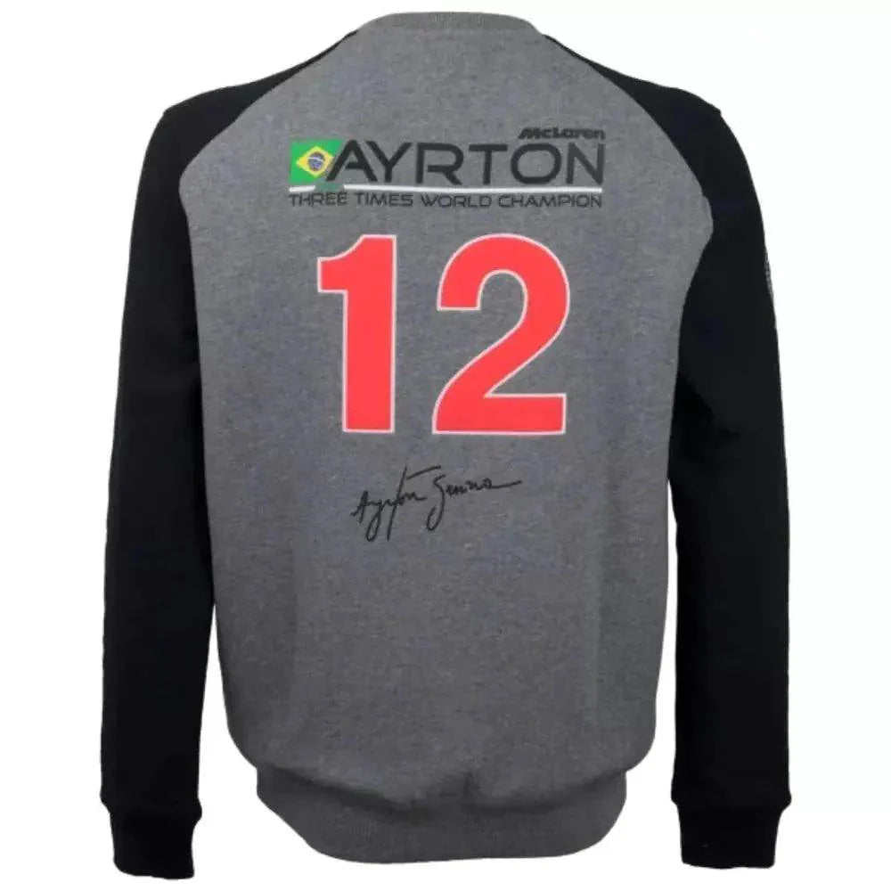 Ayrton Senna Pullover McLaren World Champion 1988