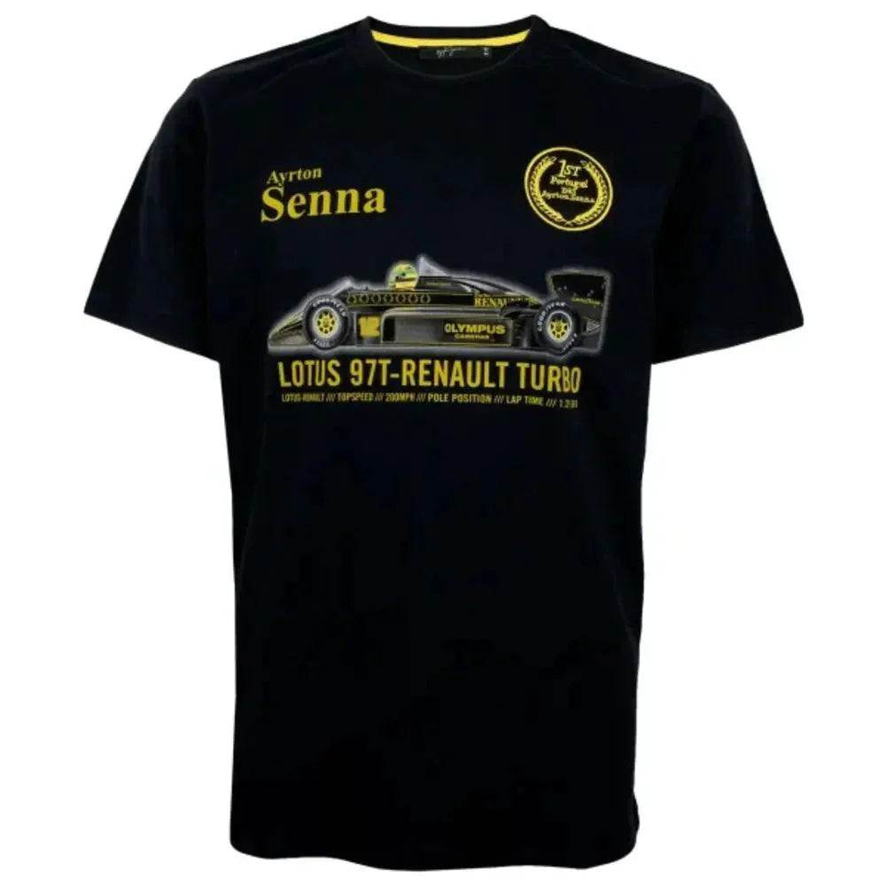 Ayrton Senna T-Shirt 1st Victory Portugal - Dash Racegear Store