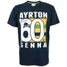 Ayrton Senna T-Shirt Brasil 60 - Dash Racegear Store