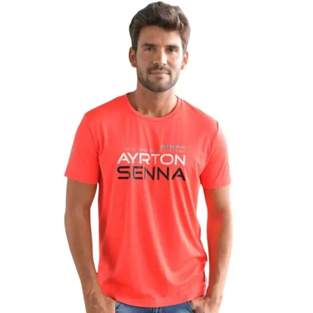 Ayrton Senna T-Shirt McLaren - Dash Racegear Store