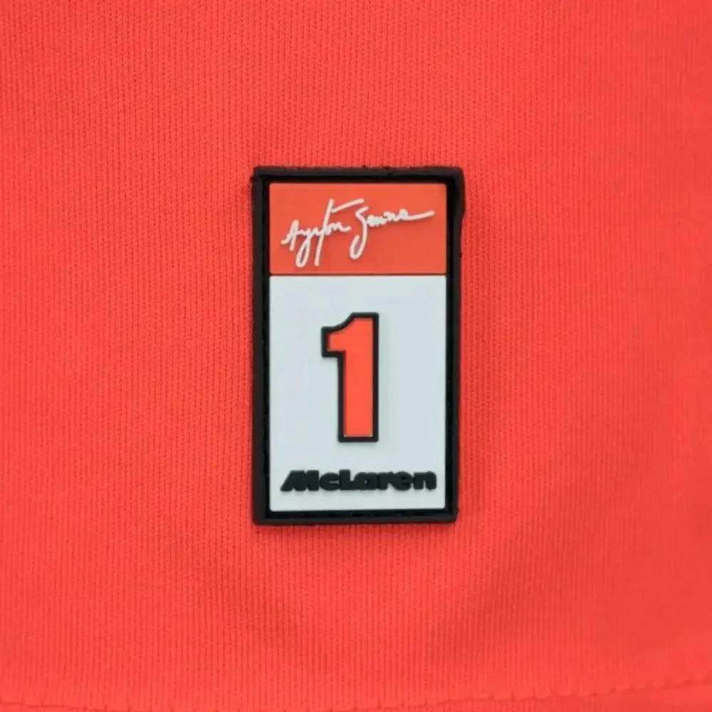 Ayrton Senna T-Shirt McLaren - Dash Racegear Store