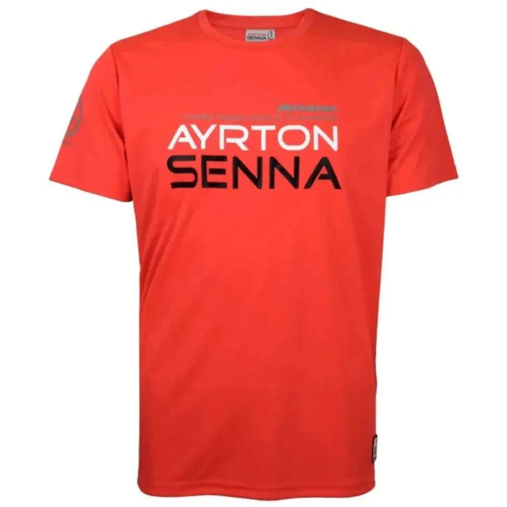 Ayrton Senna T-Shirt McLaren - Dash Racegear Store