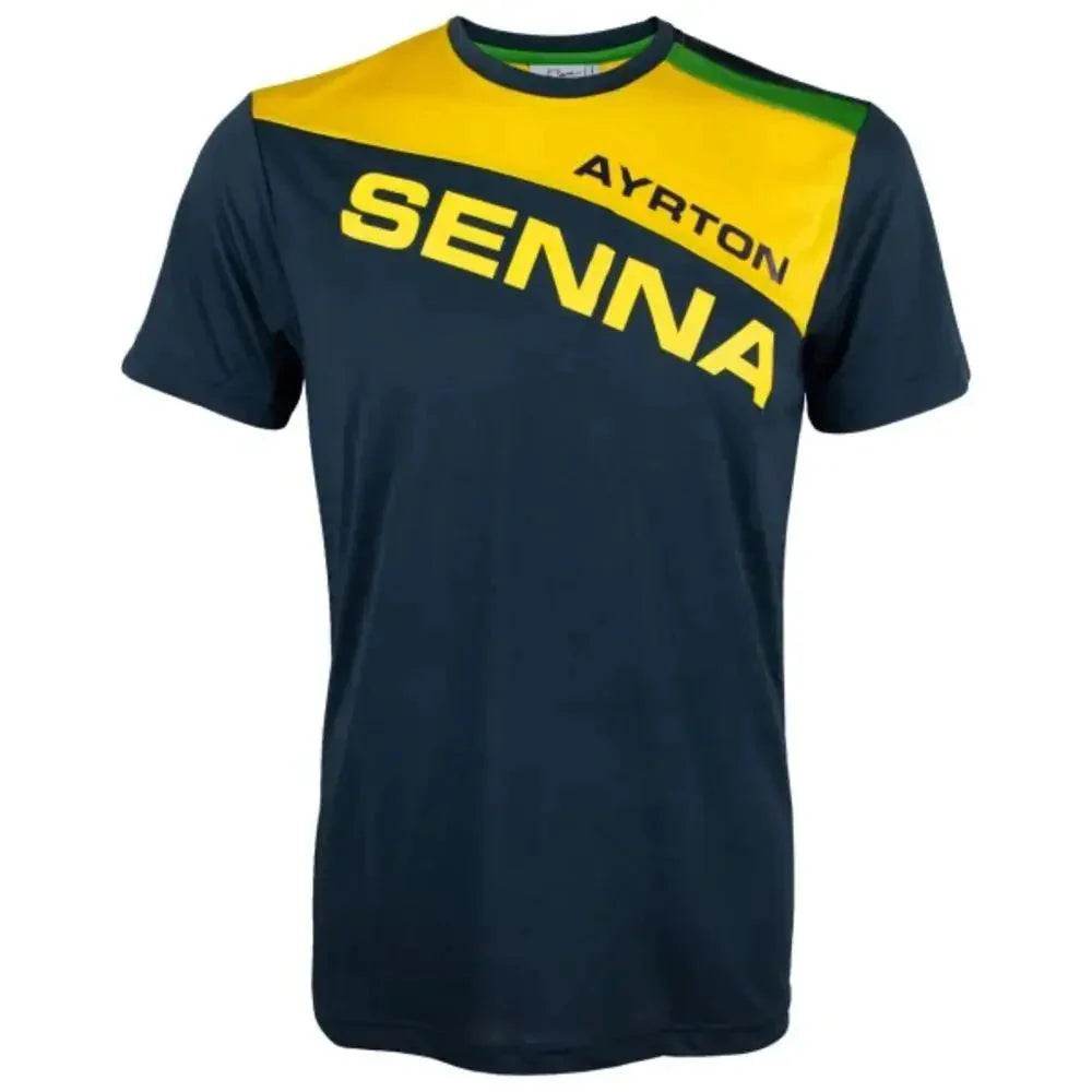 Ayrton Senna T-Shirt Racing II - Dash Racegear Store