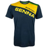 Ayrton Senna T-Shirt Racing II - Dash Racegear Store
