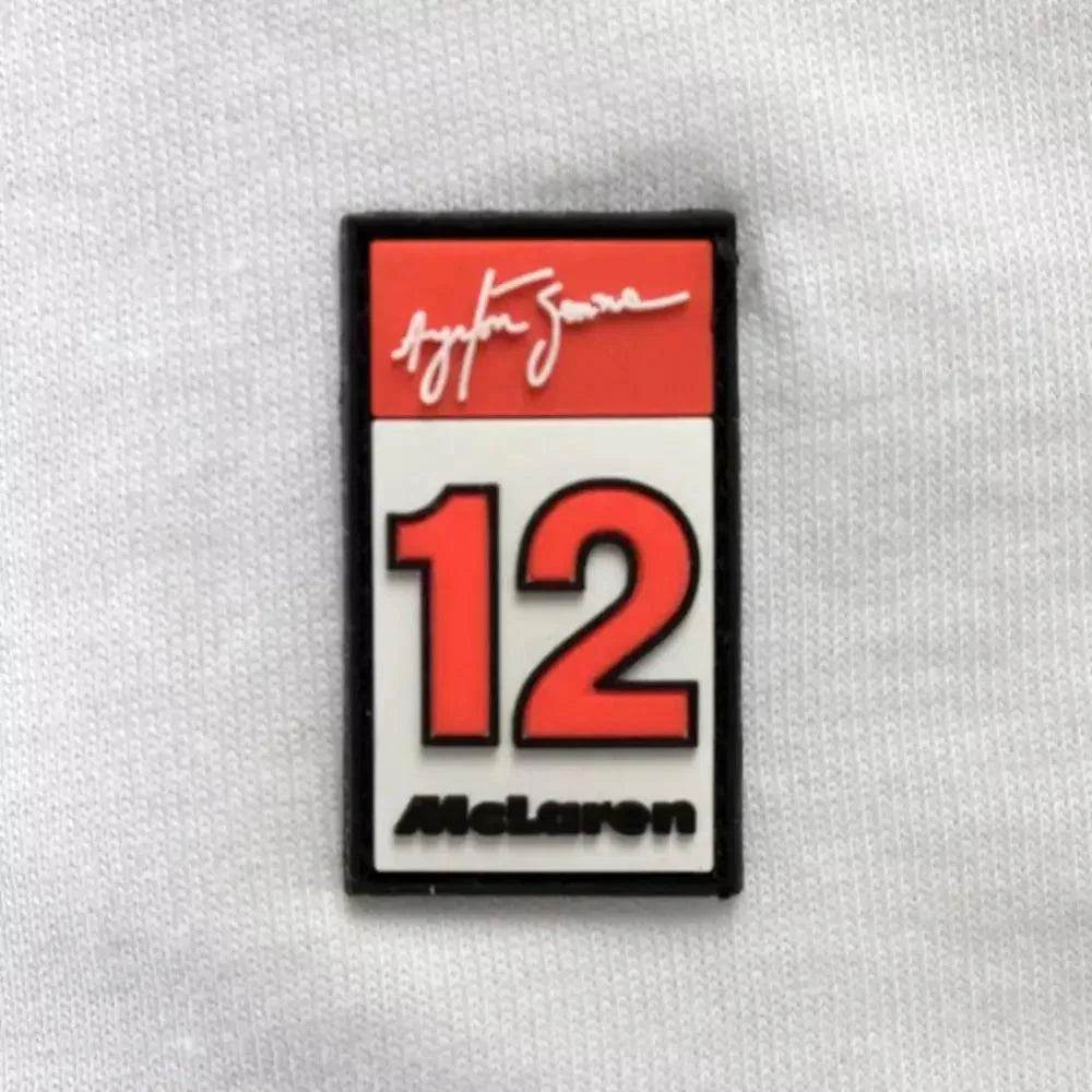 Ayrton Senna T-Shirt World Champion 1988 McLaren - Dash Racegear Store