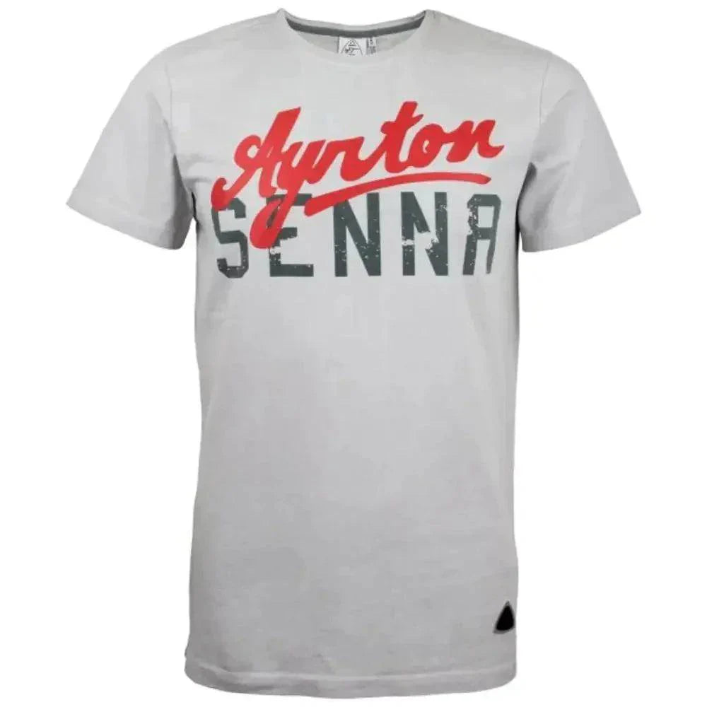 Ayrton Senna T-Shirt grey