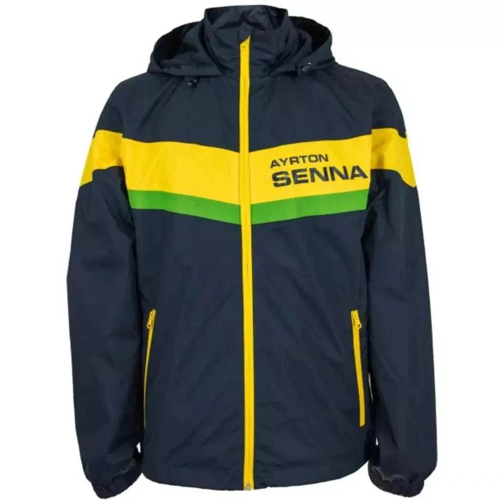 Ayrton Senna Windbreaker Jacket Racing - Dash Racegear Store