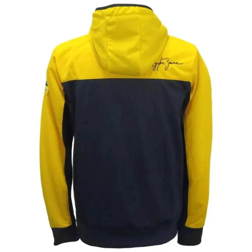 Ayrton Senna Zip Hoodie Helmet - Dash Racegear Store