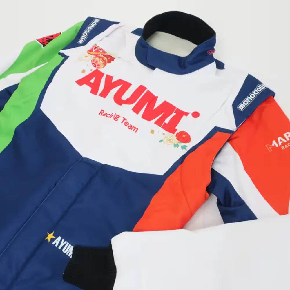 Ayumi Racing Team Monocolle Marina Racing Suit - Dash Racegear Store