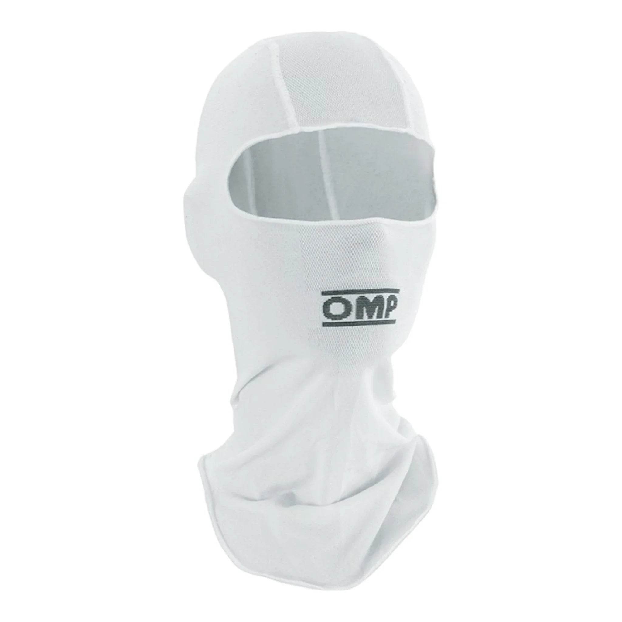 SOTTOCASCO OMP BIANCO BALACLAVA WHITE - Dash Racegear Store