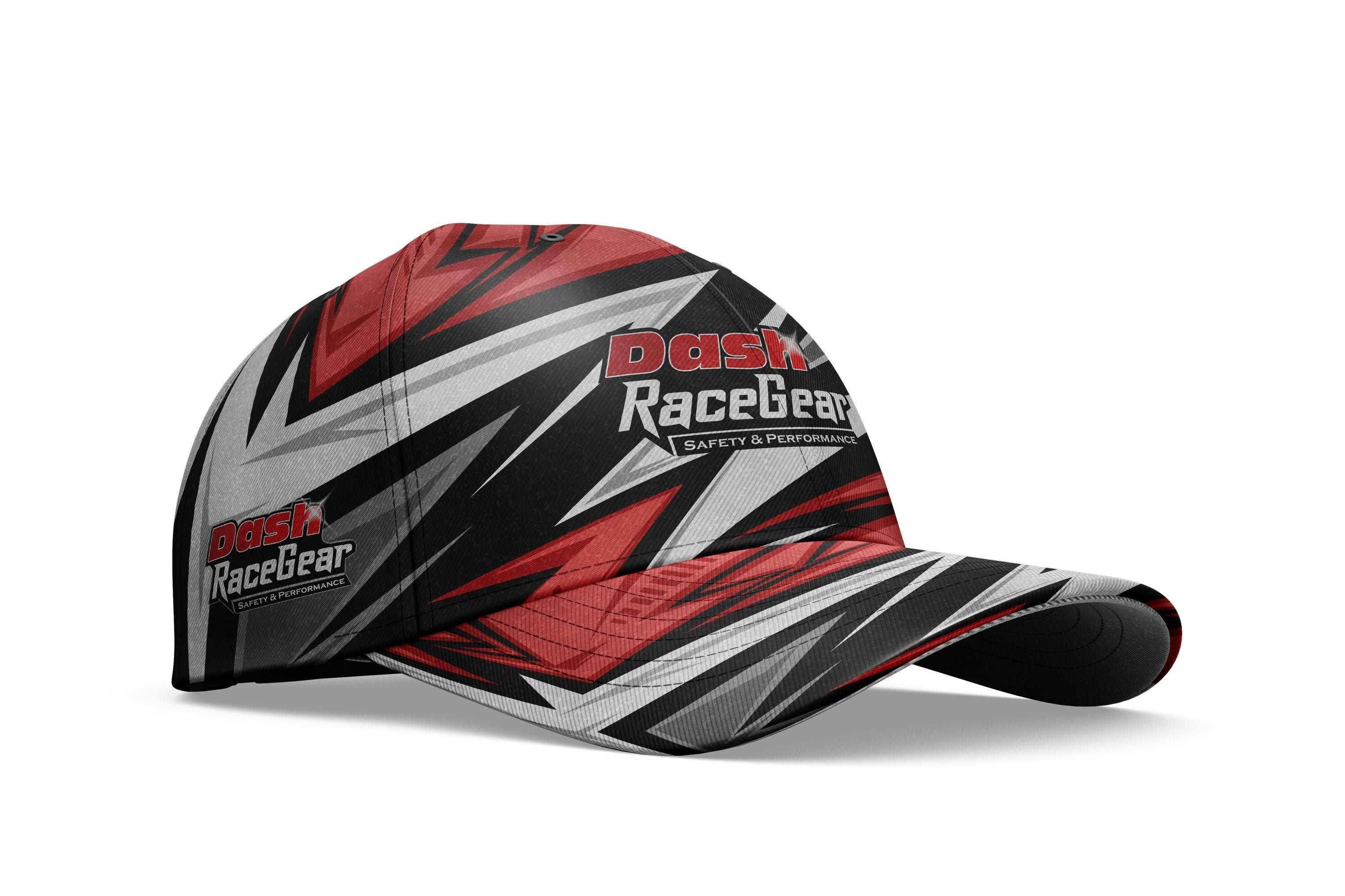 BASEBALL CUSTOMIZED PRINTED HAT DASH RACEGEAR - Dash Racegear Store