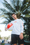 BEACHBALL LONG SLEEVE TEE