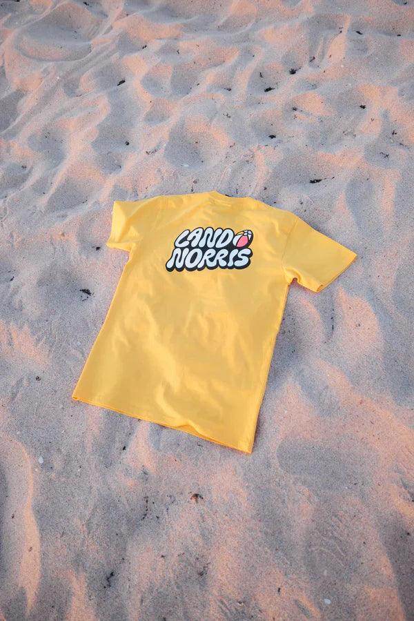 BEACHBALL YELLOW TEE - Dash Racegear Store