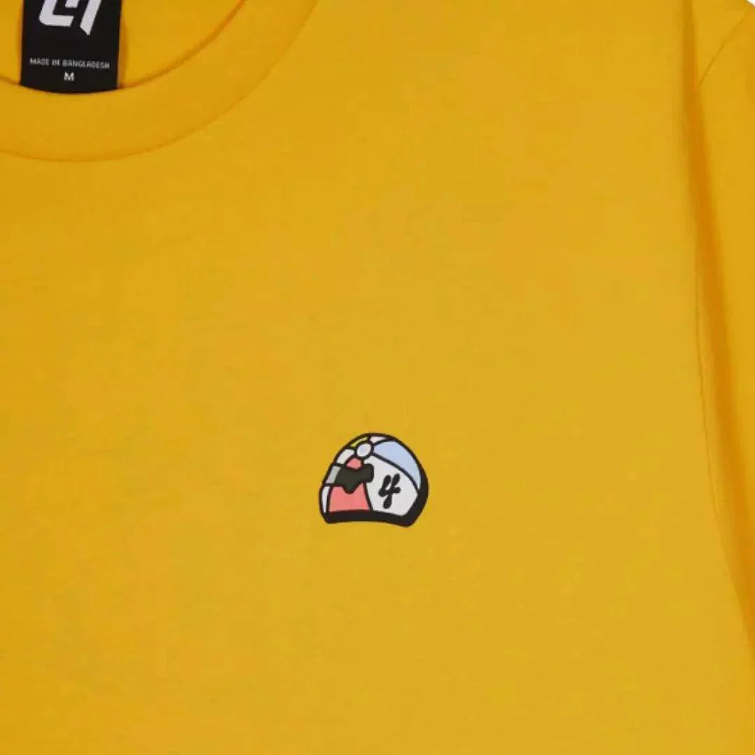 BEACHBALL YELLOW TEE