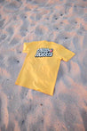 BEACHBALL YELLOW TEE - Dash Racegear Store