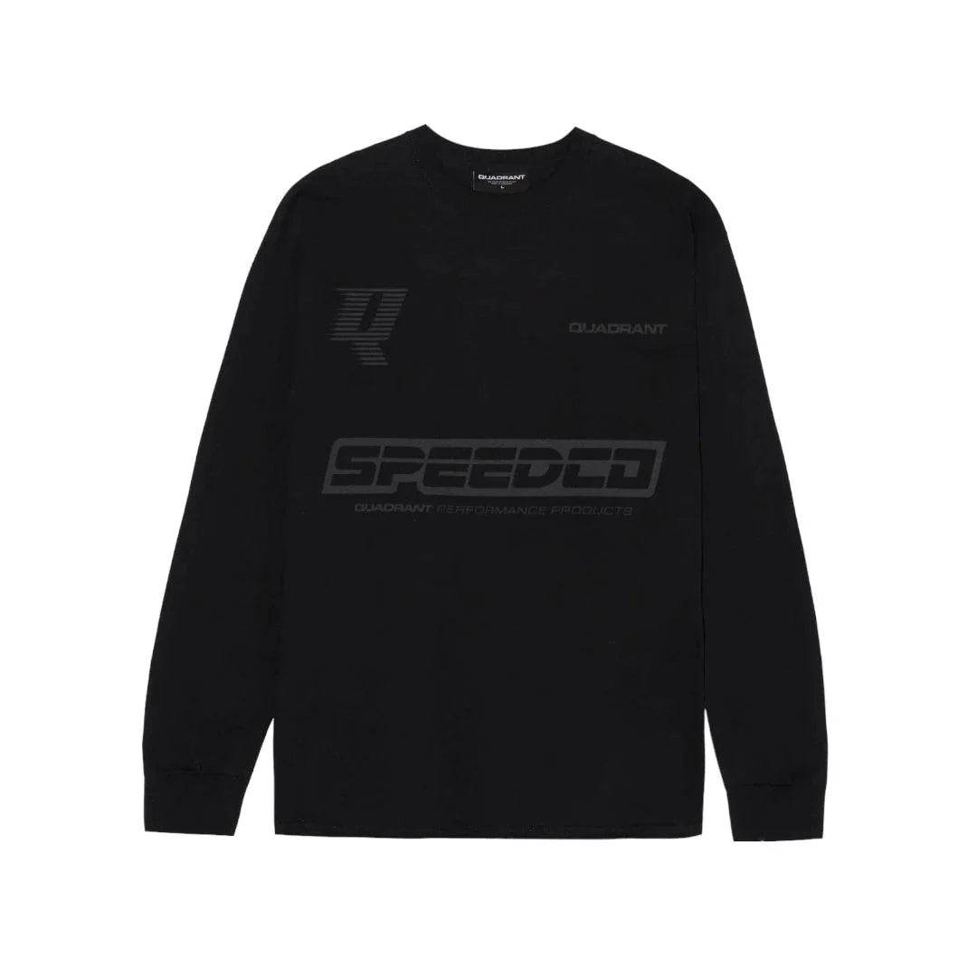 BLACK SPEEDCO TEE - Dash Racegear Store