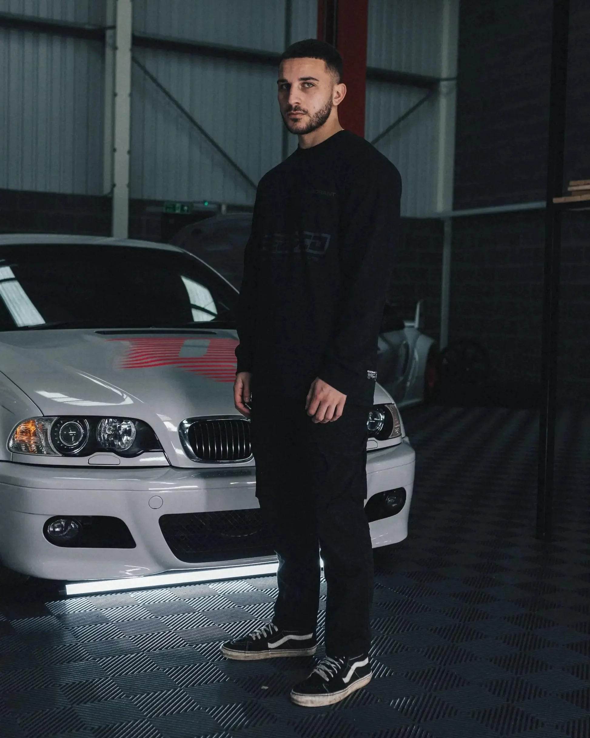 BLACK SPEEDCO TEE - Dash Racegear Store