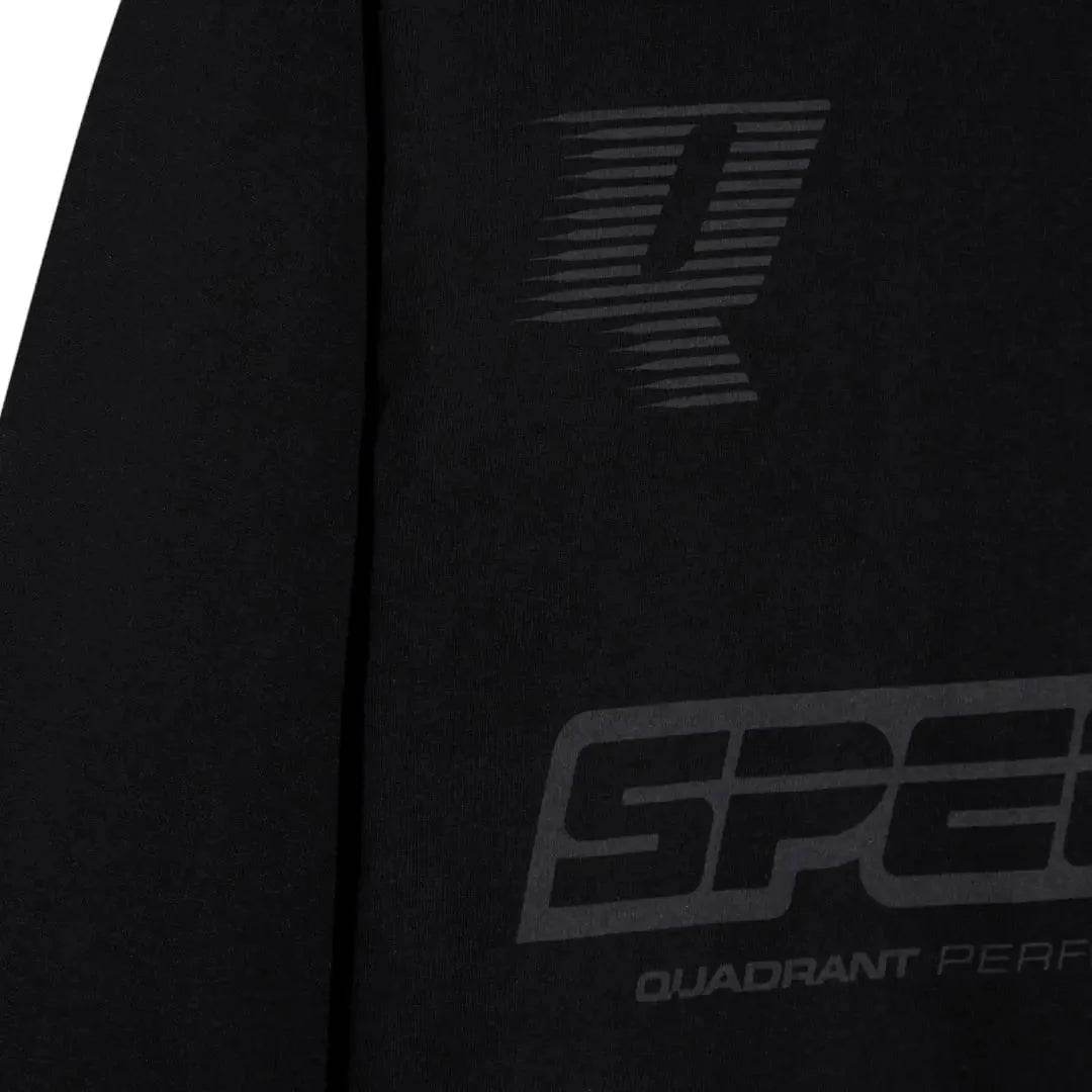 BLACK SPEEDCO TEE - Dash Racegear Store