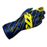 BLITZ Black/Blue/Fluo-Yellow - Dash Racegear Store