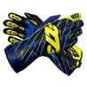 BLITZ Black/Blue/Fluo-Yellow - Dash Racegear Store
