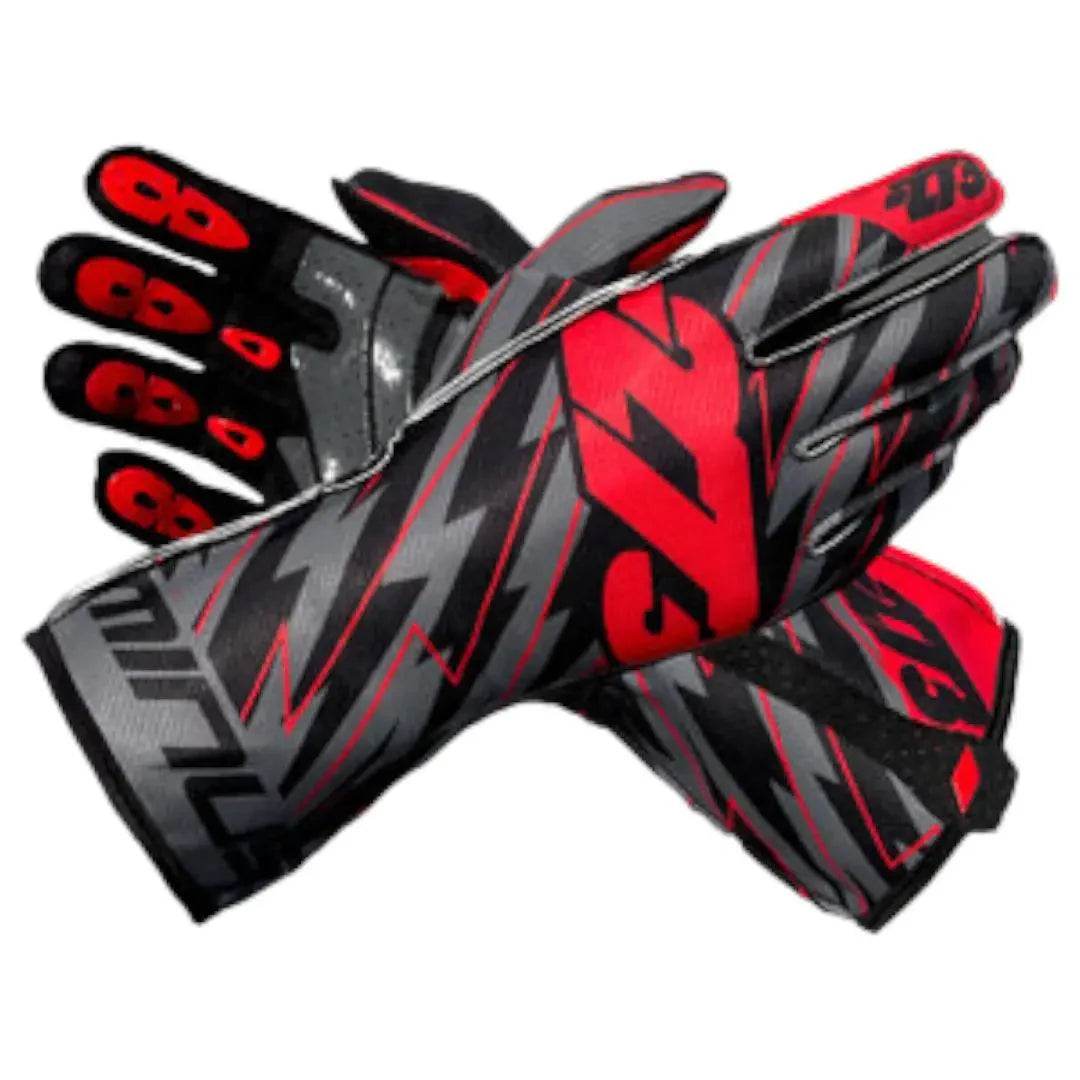 BLITZ Black/Gray/Red - Dash Racegear Store