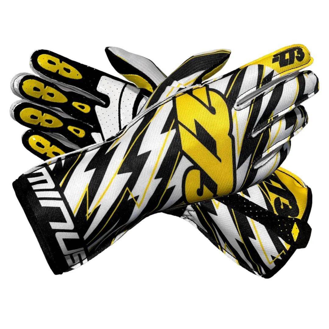 BLITZ Black/White/Yellow - Dash Racegear Store