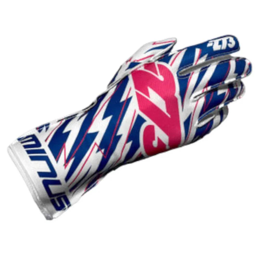 BLITZ White/Blue/Pink - Dash Racegear Store