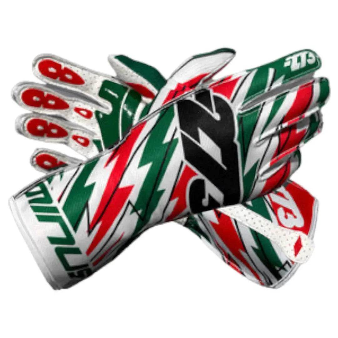 BLITZ White/Green/Red/Black - Dash Racegear Store