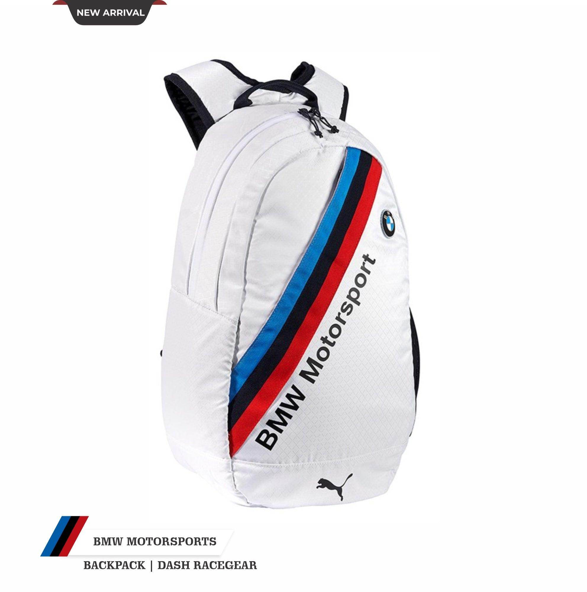 BMW MOTORSPORT BACKPACK NEW 2020 ! - Dash Racegear Store