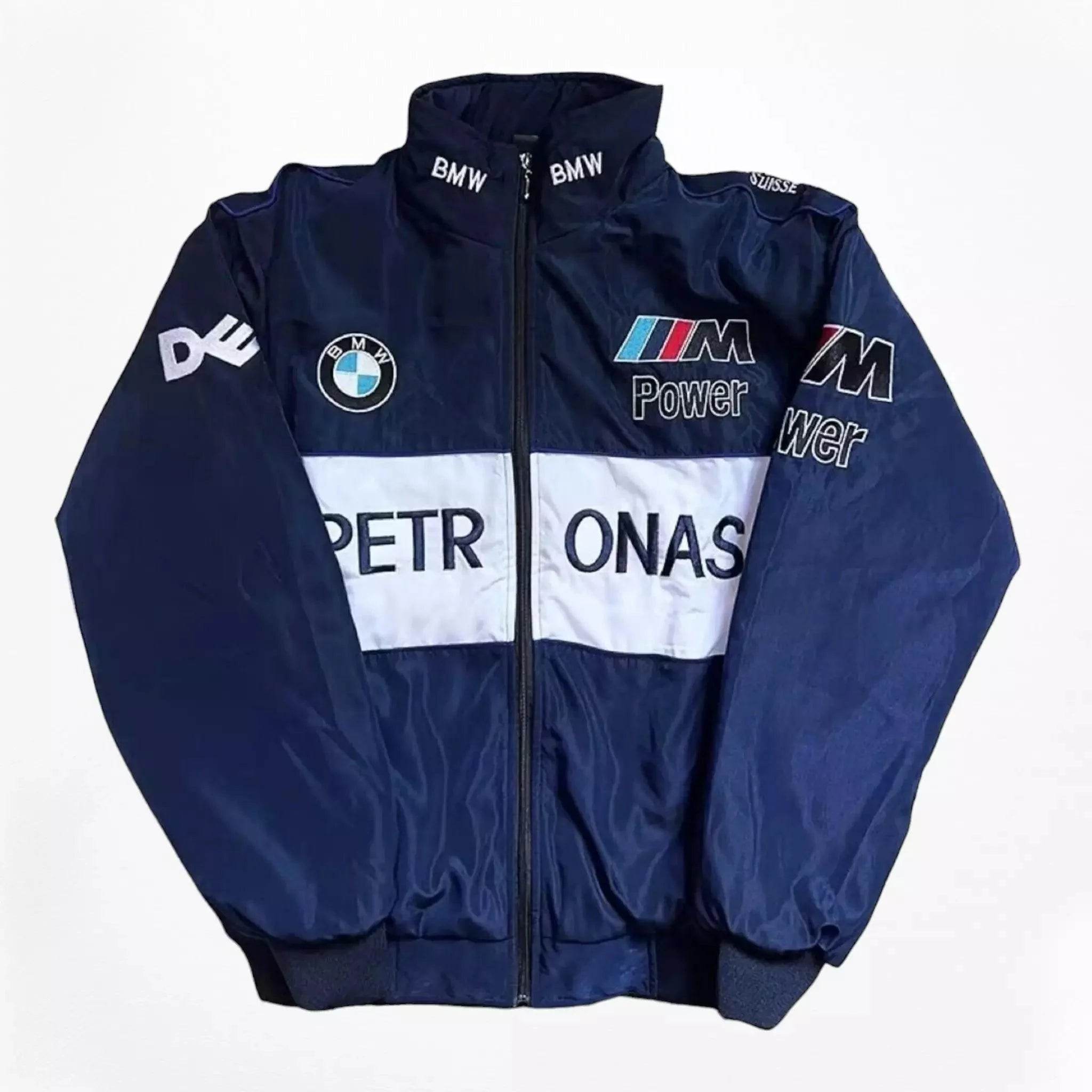 BMW Embroidered Racing Jacket - Dash Racegear Store