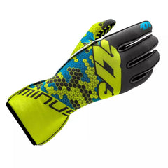 BUZZZ Gray/Fluo Yellow/Cyan