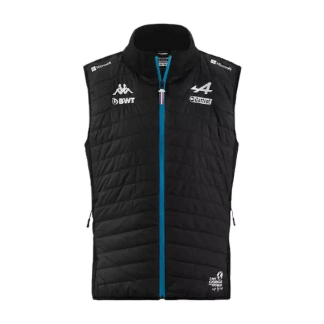 BWT ALPINE F1® Team Black Bodywarmer - Dash Racegear Store