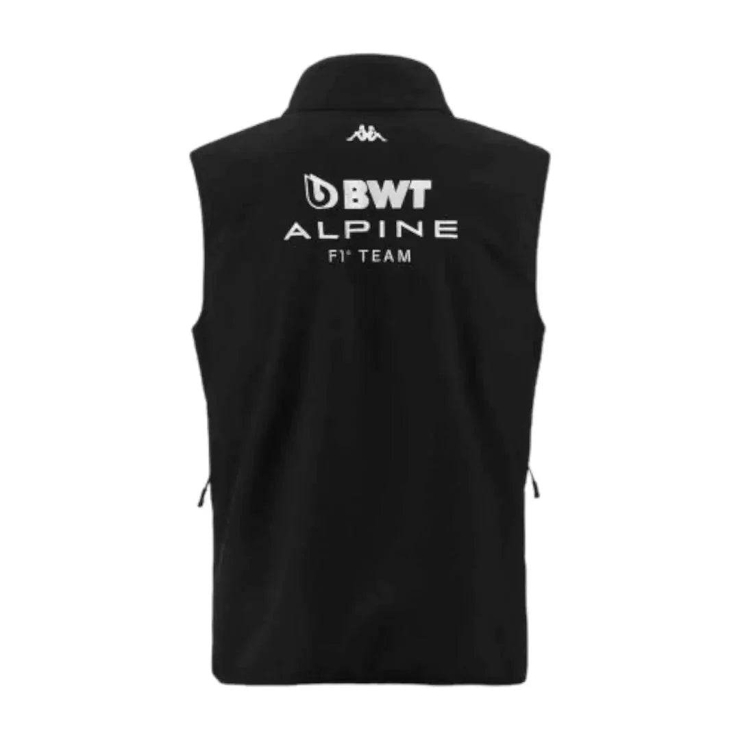BWT ALPINE F1® Team Black Bodywarmer - Dash Racegear Store