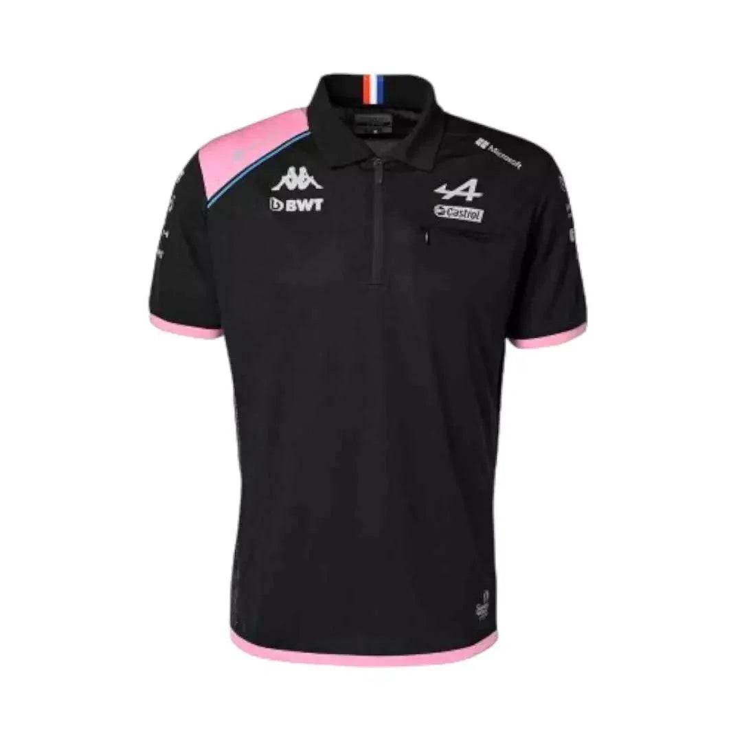 BWT ALPINE F1® Team Pink Polo - Dash Racegear Store