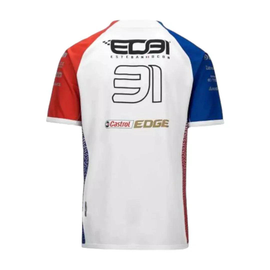 BWT Alpine F1® Team Ocon Edition France Jersey - Dash Racegear Store