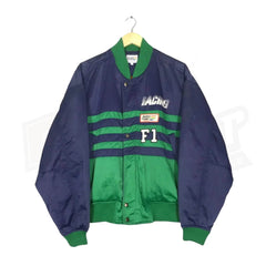 Benetton Vintage Formula 1 Team Embroidered Racing Jacket