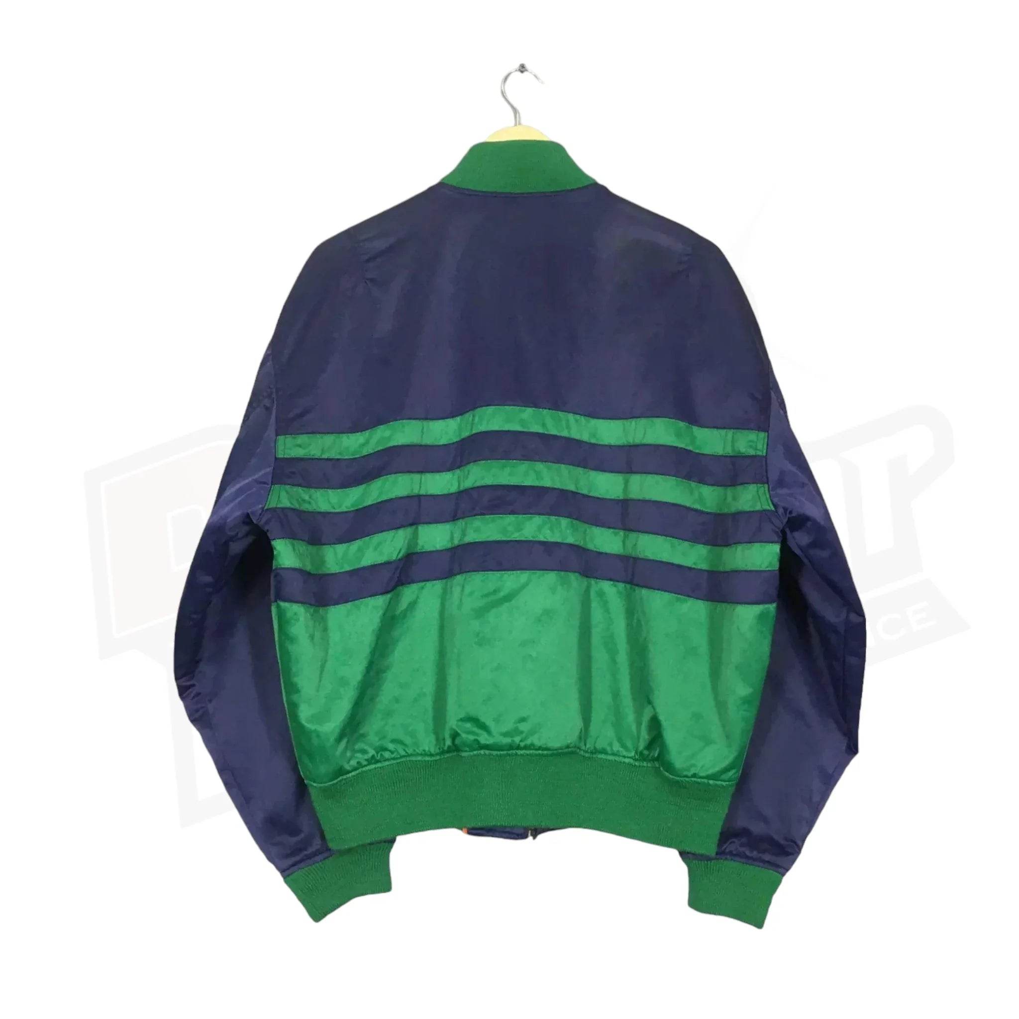 Benetton Vintage Formula 1 Team Embroidered Racing Jacket - Dash Racegear Store