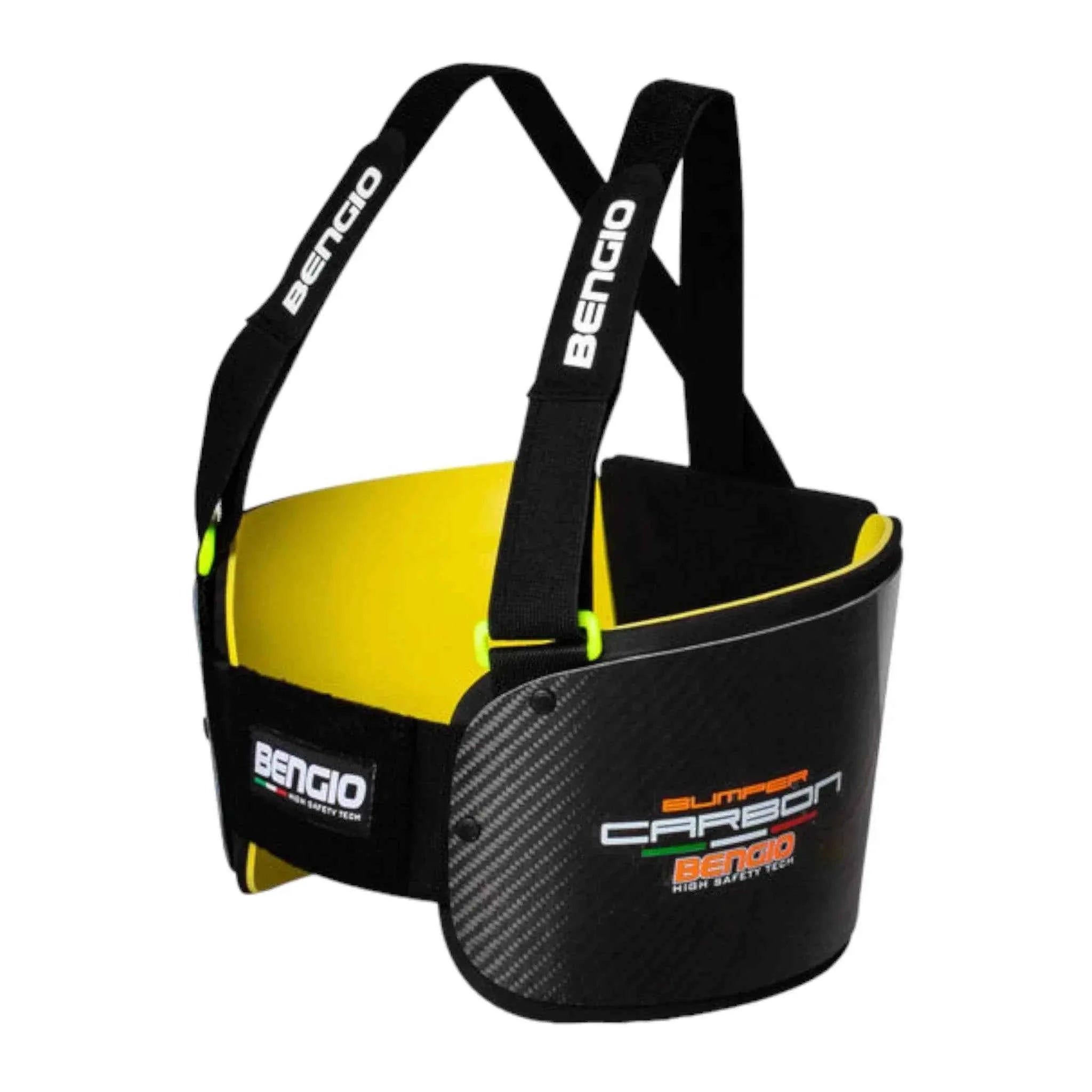 Bengio Bumper Carbon Karting Rib Protector