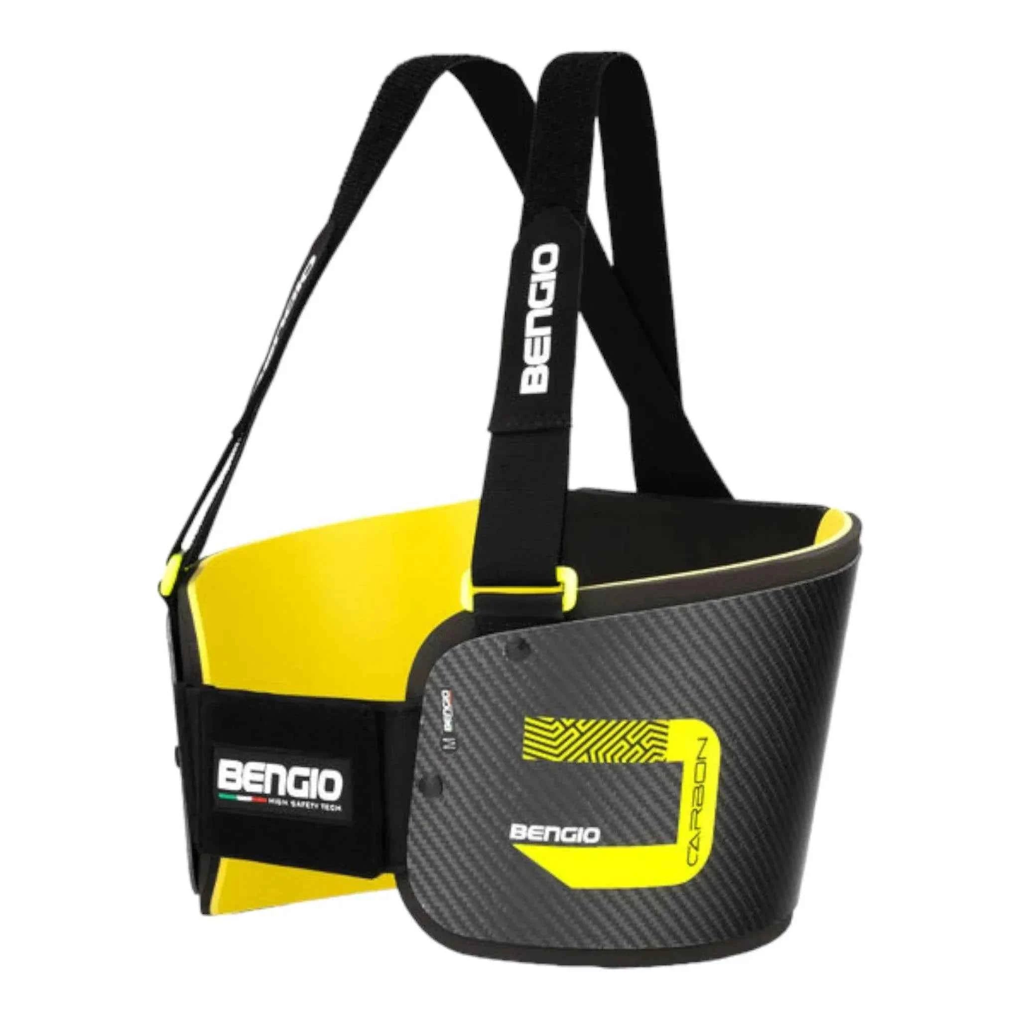 Bengio Bumper Carbon Karting Rib Protector