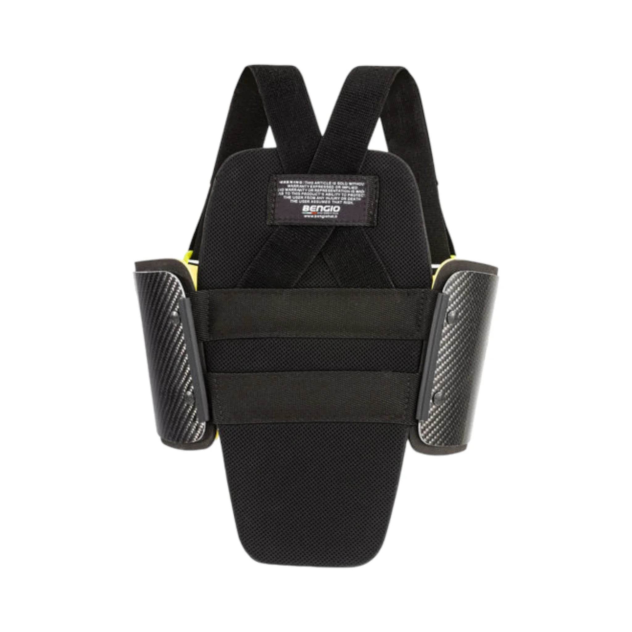 Bengio Bumper Lady Plus Carbon Karting Rib Protector - Dash Racegear Store
