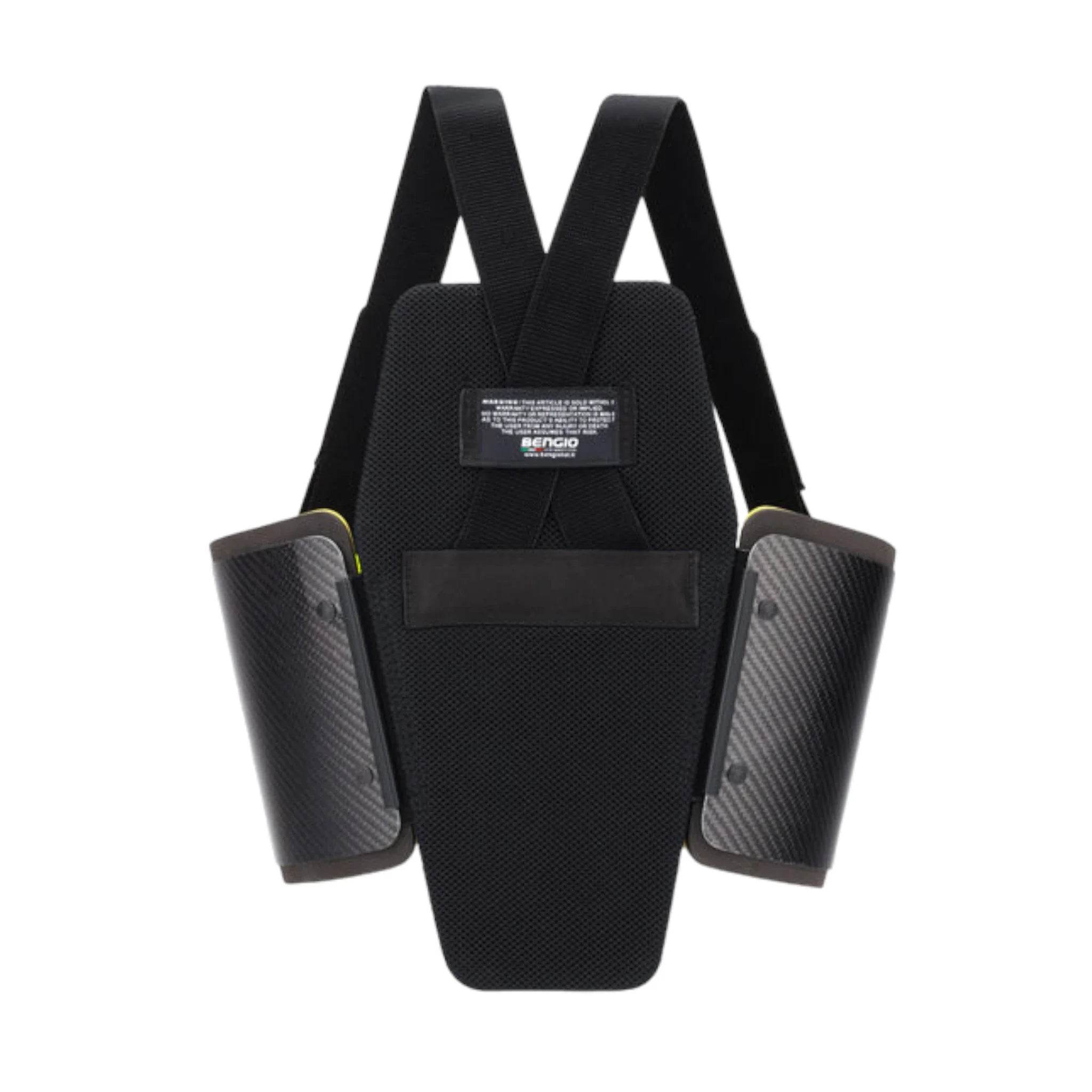 Bengio Bumper Plus Carbon Karting Rib Protector - Dash Racegear Store