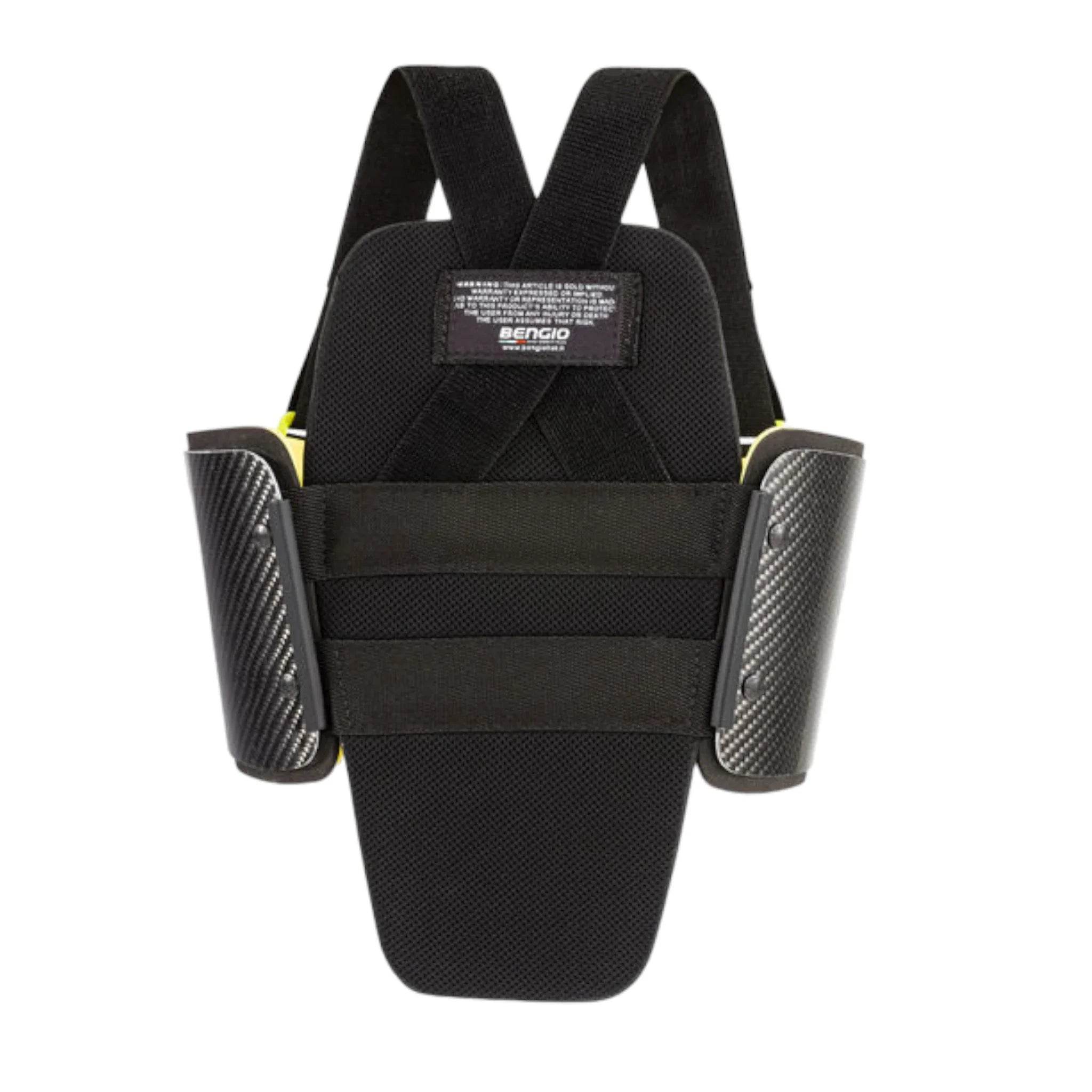Bengio Bumper Plus Carbon Karting Rib Protector - Dash Racegear Store