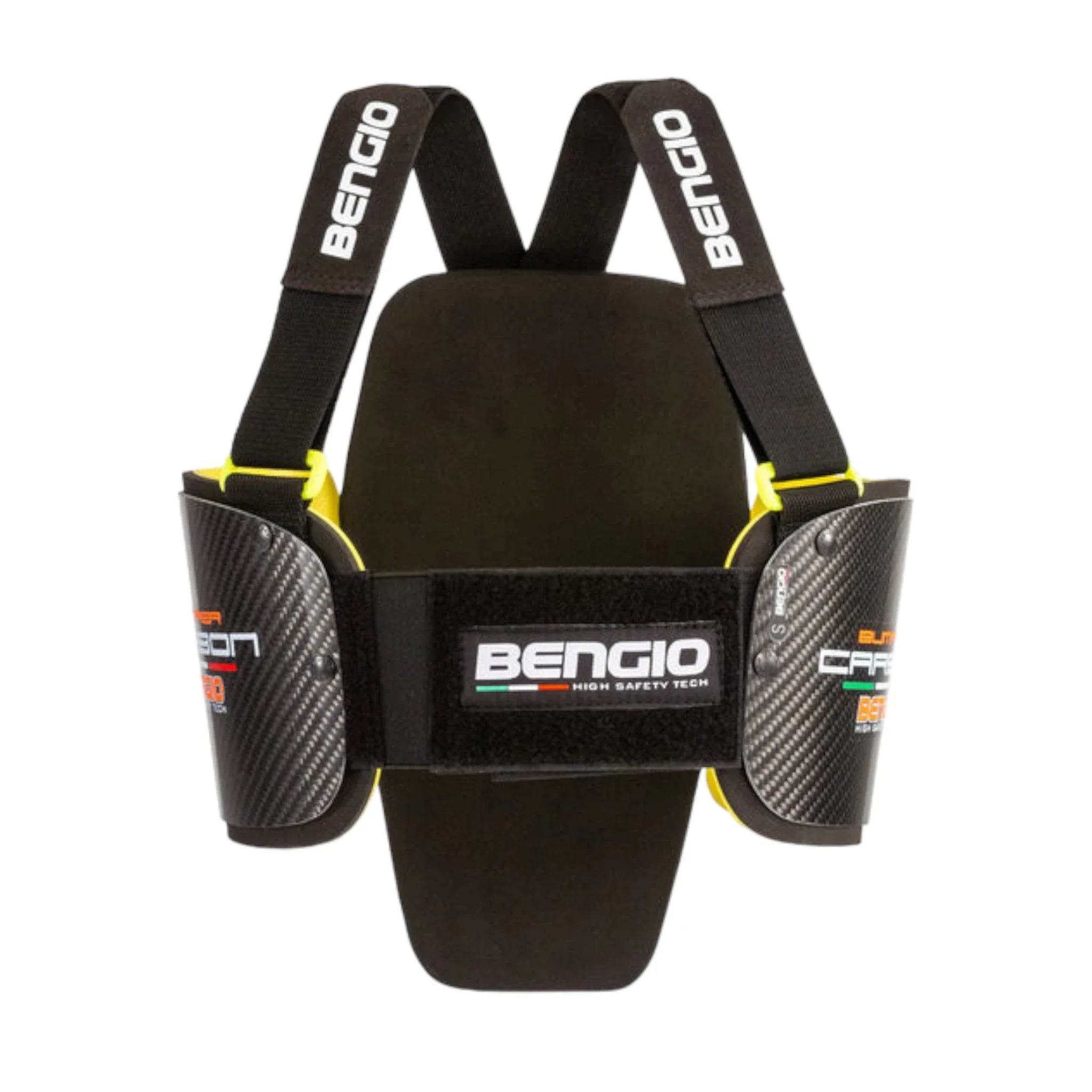 Bengio Bumper Plus Carbon Karting Rib Protector - Dash Racegear Store
