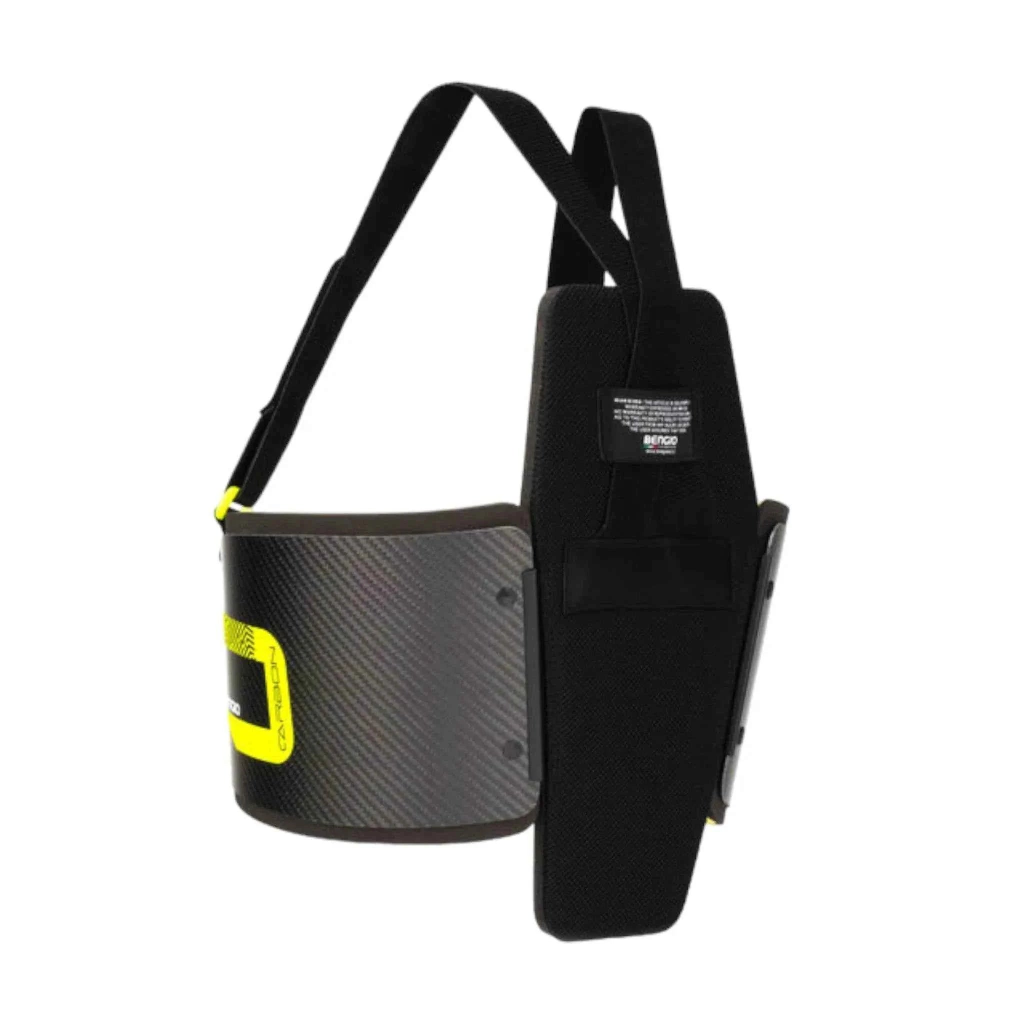 Bengio Bumper Plus Carbon Karting Rib Protector