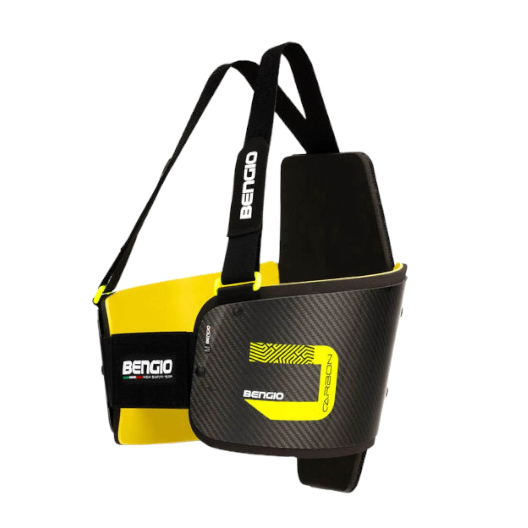 Bengio Bumper Plus Carbon Karting Rib Protector - Dash Racegear Store