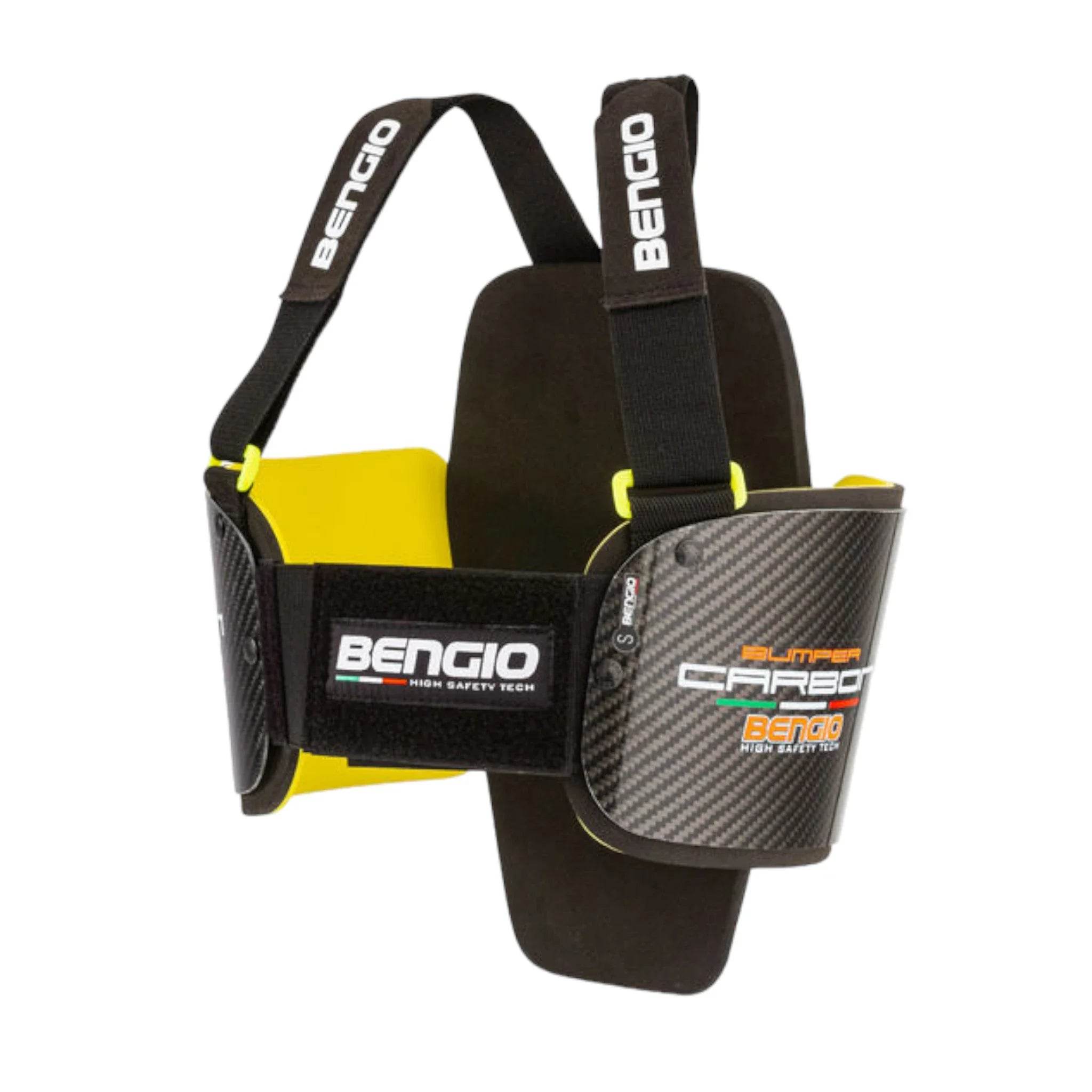 Bengio Bumper Plus Carbon Karting Rib Protector - Dash Racegear Store