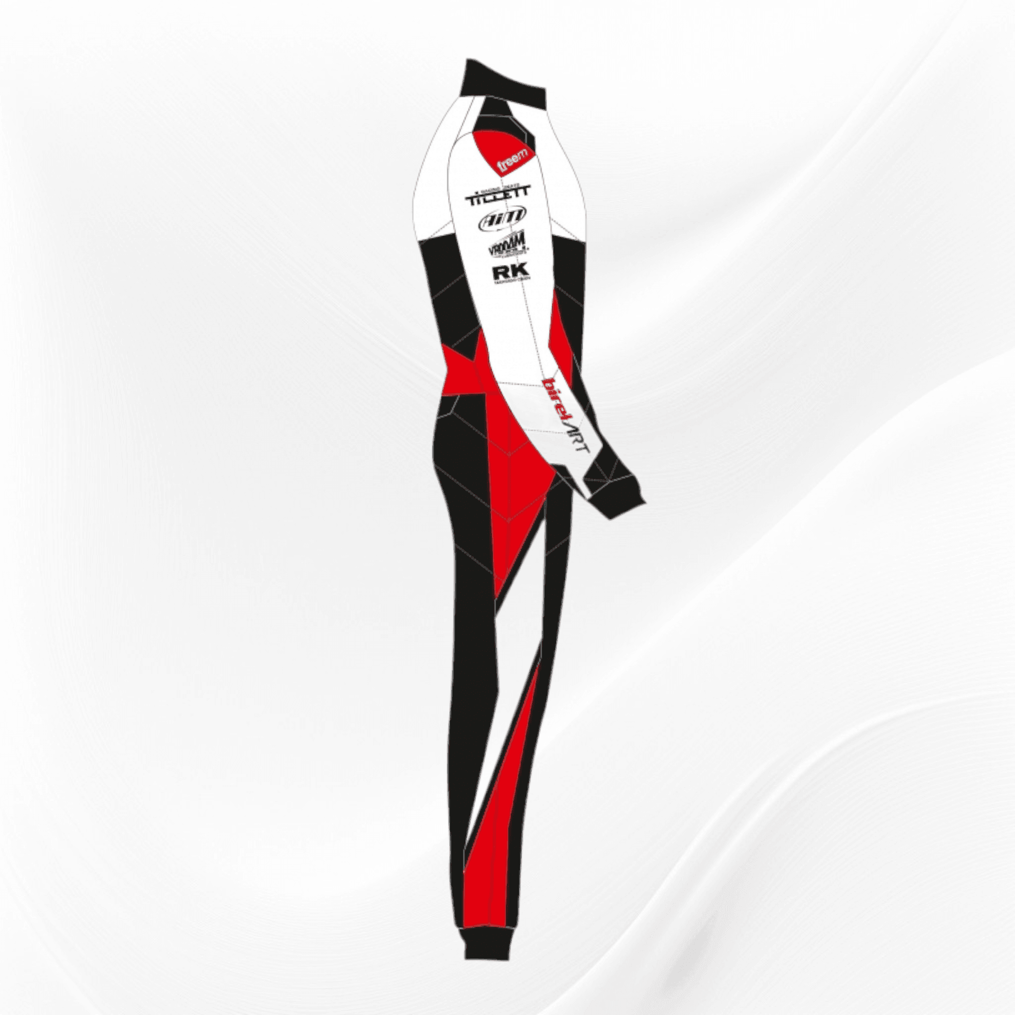Birel Art 2021 Custom Race Suit - Dash Racegear Store