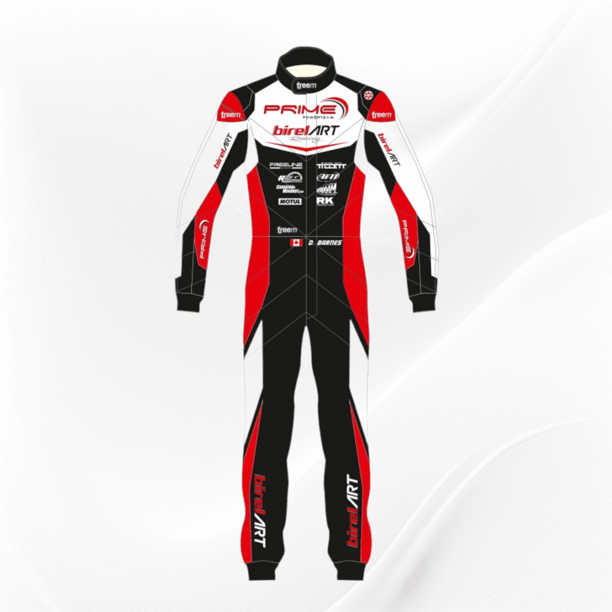 Birel Art 2021 Custom Race Suit - Dash Racegear Store