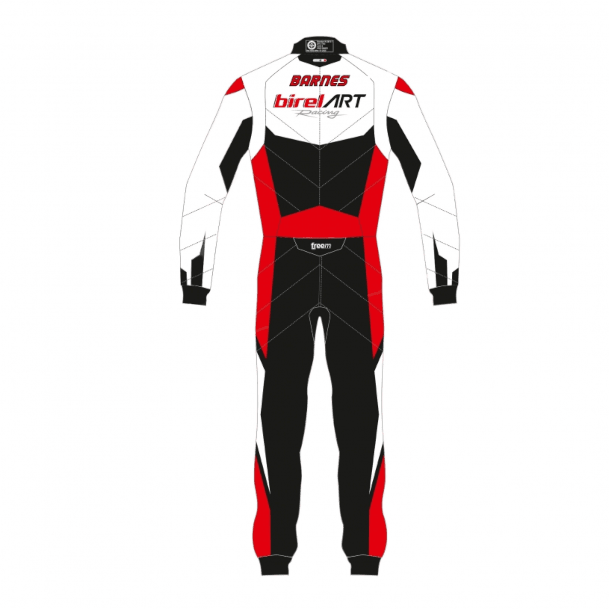 Birel Art 2021 Custom Race Suit - Dash Racegear Store